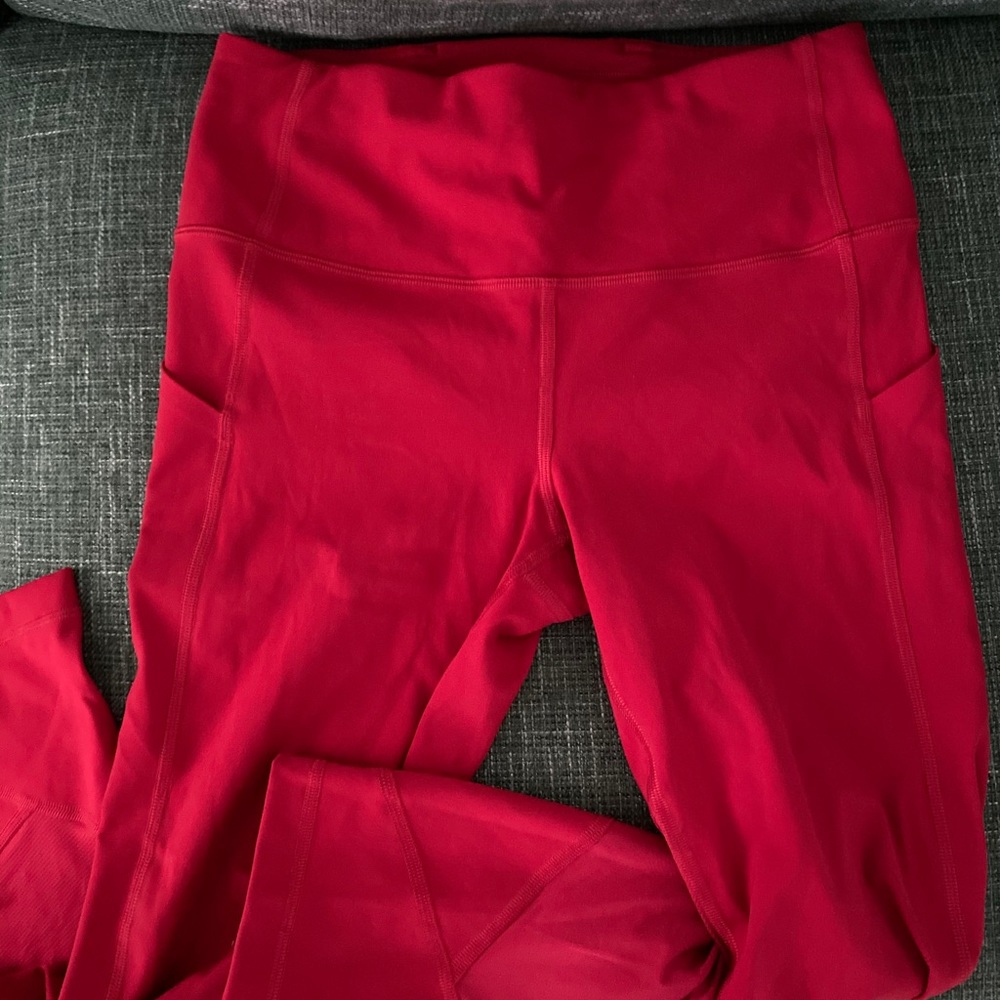 Lululemon align cropped pants